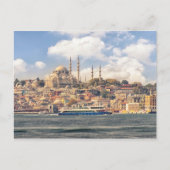 Istanbul Briefkaart (Voorkant)