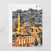 Istanbul Briefkaart (Voorkant / Achterkant)