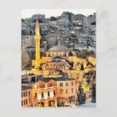Istanbul Briefkaart (Voorkant)