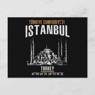 Istanbul Briefkaart