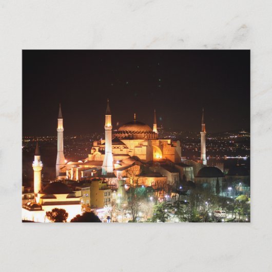Istanbul Briefkaart (Voorkant)