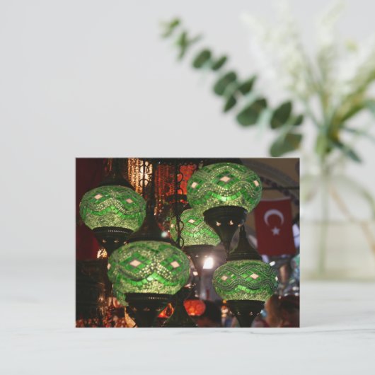 Istanbul, Briefkaart Turkije (Staand voorkant)