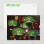 Istanbul, Briefkaart Turkije (Voorkant / Achterkant)