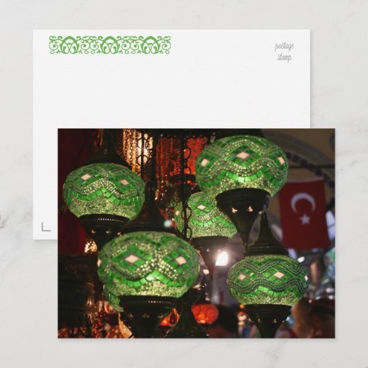 Istanbul, Briefkaart Turkije (Voorkant / Achterkant)