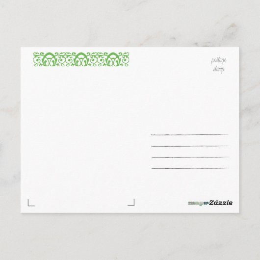 Istanbul, Briefkaart Turkije (Achterkant)