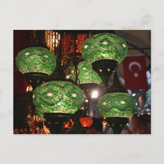 Istanbul, Briefkaart Turkije (Voorkant)