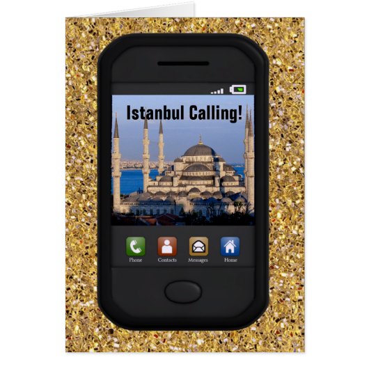 Istanbul Calling (Voorkant)