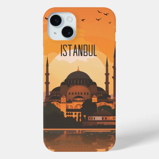Istanbul Case-Mate iPhone Case (Achterkant)