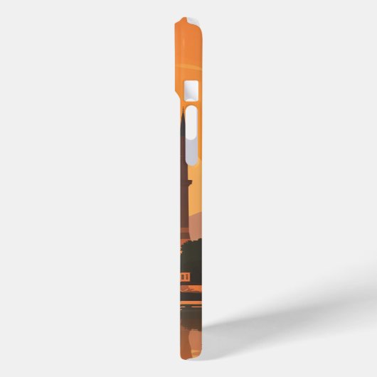 Istanbul Case-Mate iPhone Case (Achterkant / Links)