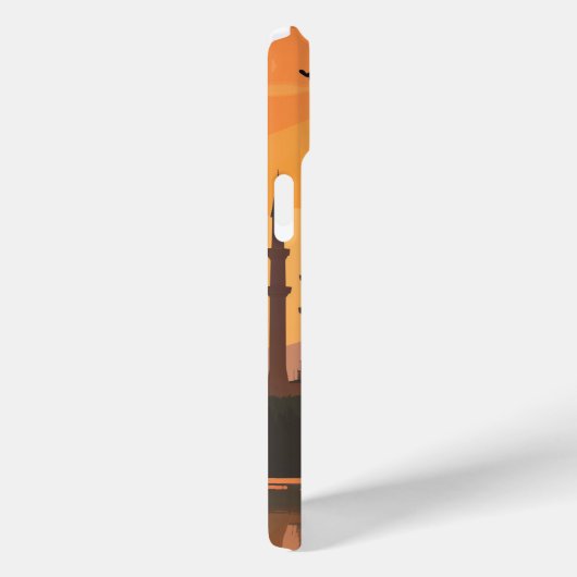 Istanbul Case-Mate iPhone Case (Achterkant / Rechts)