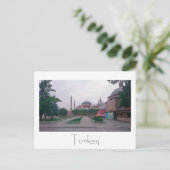 Istanbul Cityscape Street Architecture Briefkaart (Staand voorkant)