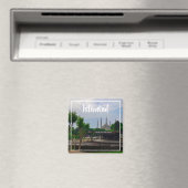 Istanbul Cityscape Street Architecture Magneet (Insitu (Vaatwasser))