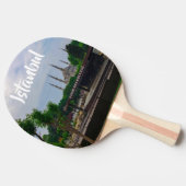 Istanbul Cityscape Street Architecture Tafeltennisbatje (Zijkant)