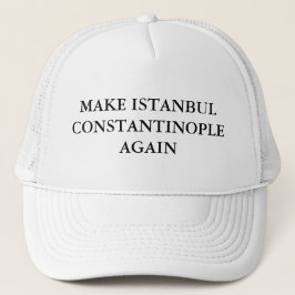 Istanbul Constantinopel weer maken Trucker Pet