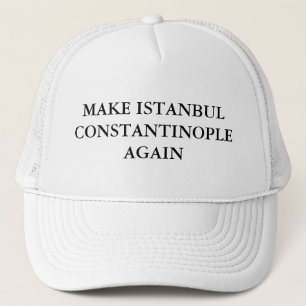 Istanbul Constantinopel weer maken Trucker Pet