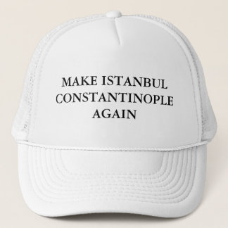 Istanbul Constantinopel weer maken Trucker Pet