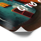 Istanbul: Donde Oriente y Occidente se Encuentran Perfect Poster (Hoek)