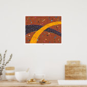 Istanbul Eid - Afdrukken Poster (Keuken)