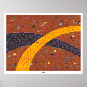 Istanbul Eid - Afdrukken Poster