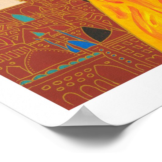 Istanbul Eid - Afdrukken Poster (Hoek)