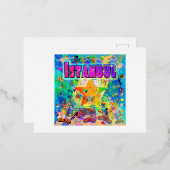 Istanbul Epoch Hour Briefkaart (Voorkant / Achterkant)