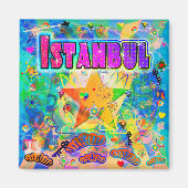 Istanbul Epoch Hour Magnet (Voorkant)