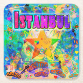 Istanbul Epoch Hour Onderzetter (Voorkant)