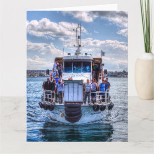 Istanbul Ferry Boat Bosporus Kaart
