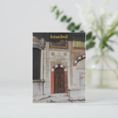 Istanbul Fountain Briefkaart (Staand voorkant)