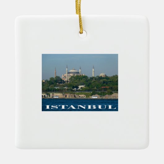 Istanbul glory keramisch ornament (Voorkant)