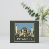 Istanbul Hagia Sophia Briefkaart (Staand voorkant)