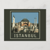 Istanbul Hagia Sophia Briefkaart (Voorkant)