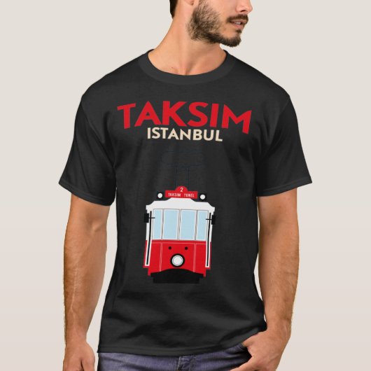 Istanbul  I Love Istanbul  Istanbul Turkey T-shirt (Voorkant)