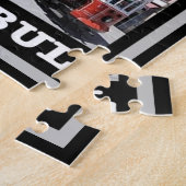 Istanbul - ik hou van Turkije - Legpuzzel (Zijkant)