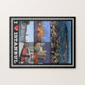 Istanbul - ik hou van Turkije - Legpuzzel (Horizontaal)