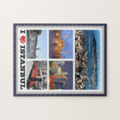 Istanbul - ik hou van Turkije - Legpuzzel (Horizontaal)