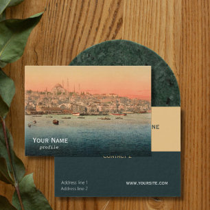 Istanbul in de 19e eeuw - Visitekaartjes