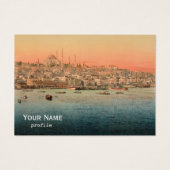 Istanbul in de 19e eeuw - Visitekaartjes (Voorkant)