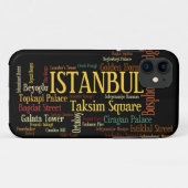 ISTANBUL iPhone 5 Hoesje (Achterkant (horizontaal))