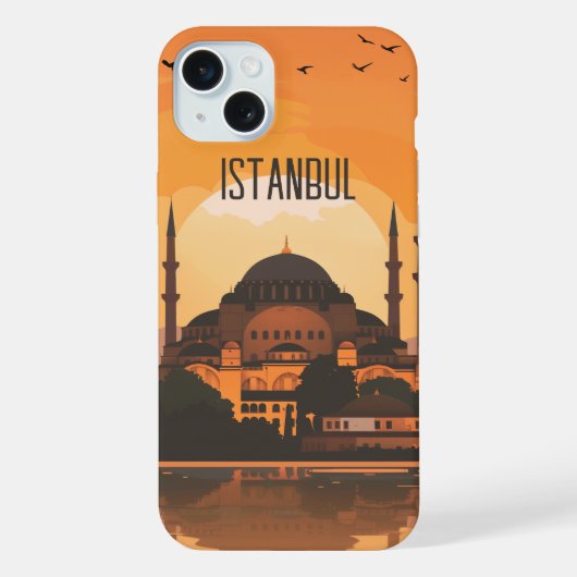 Istanbul iPhone Hoesje (Achterkant)