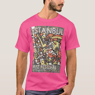 Istanbul Jazz Festival 1994 T-shirt
