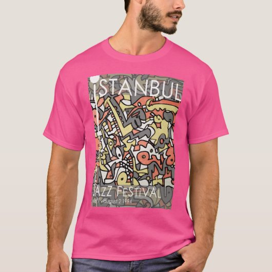Istanbul Jazz Festival 1994 T-shirt (Voorkant)