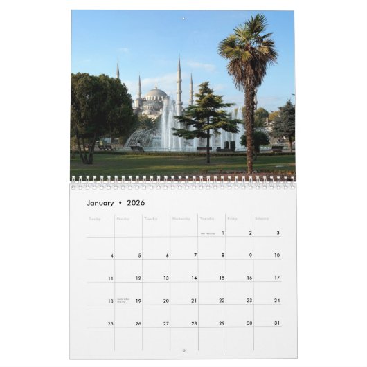 Istanbul kalender 2013 (Jan 2026)