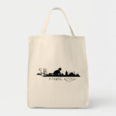 Istanbul Kittens Canvas tas (Voorkant)