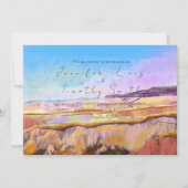 Istanbul kleurrijk landschap kaart (Voorkant)