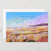 Istanbul kleurrijk landschap kaart (Voorkant / Achterkant)