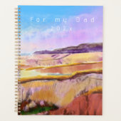 Istanbul kleurrijk landschap planner (Voorkant)