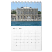 Istanbul langs Bosphorus 2021-kalender Kalender (Feb 2027)