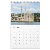 Istanbul langs Bosphorus 2021-kalender Kalender (Mar 2027)