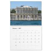 Istanbul langs Bosphorus 2021-kalender Kalender (Feb 2027)